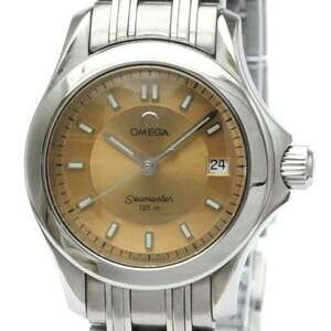 OMEGA Seamaster 120M Steel Quartz Ladies Watch 2581.62 Polished